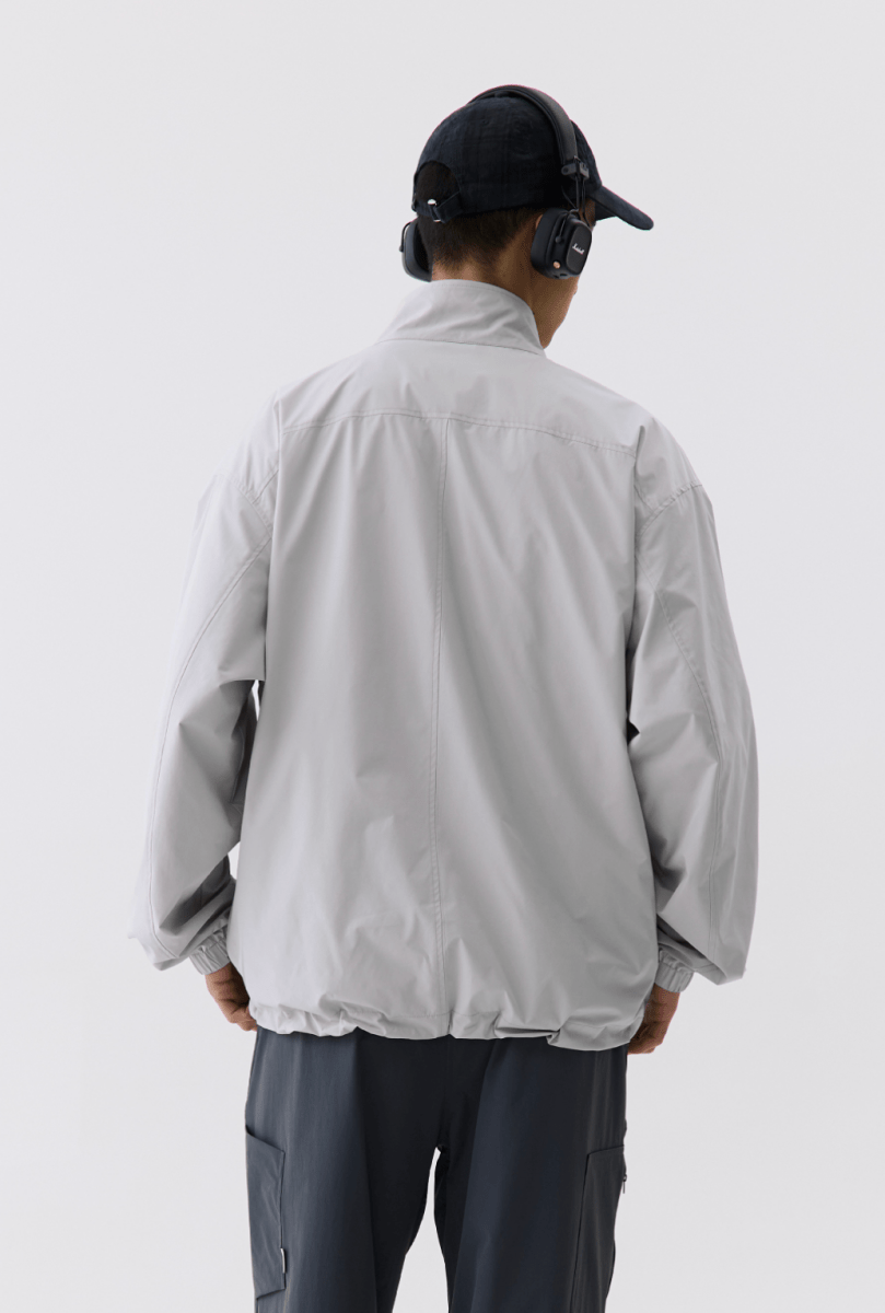 waterproof stand collar jacket N5098 - ファッション通販 NNine(ナイン)