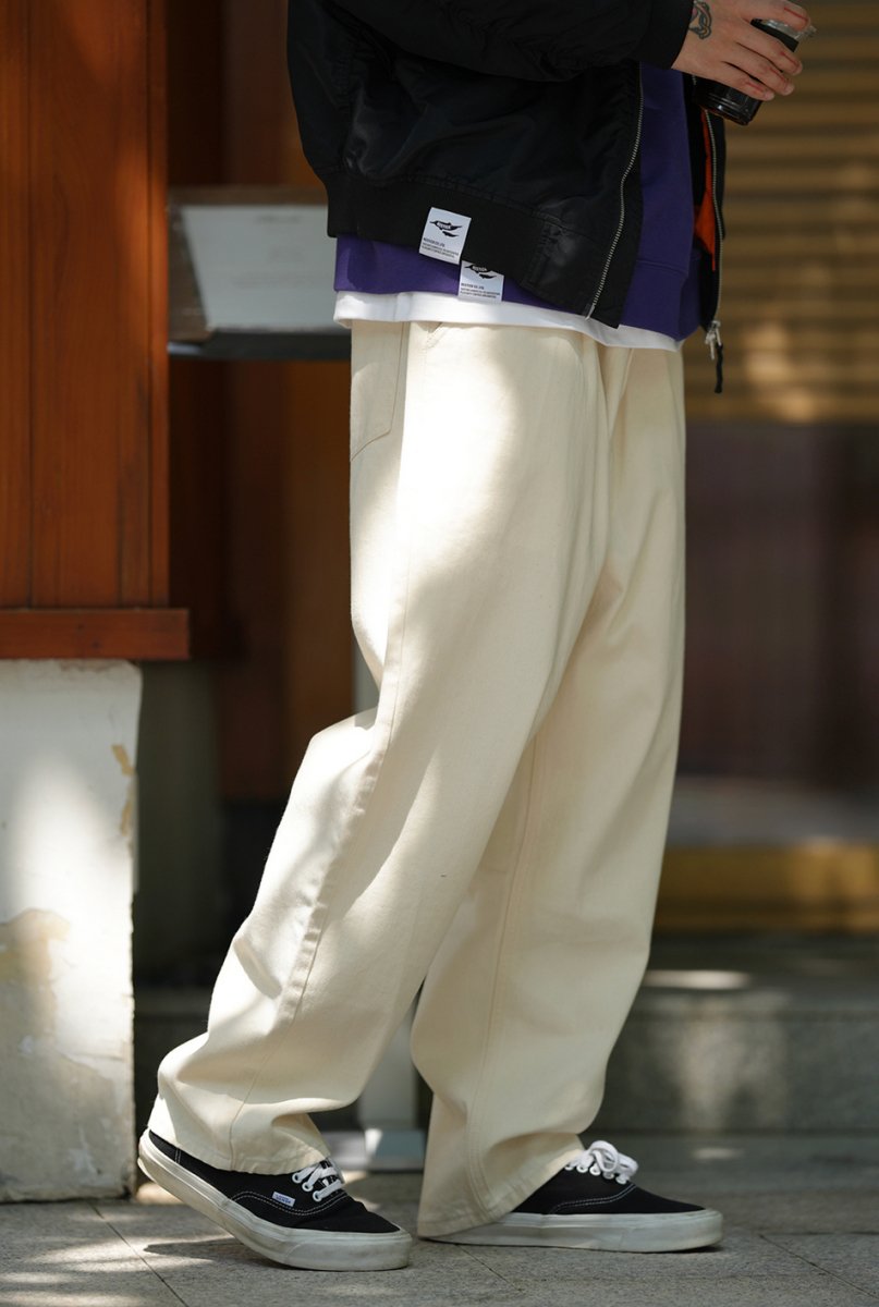 white denim pants N4644 - NNine
