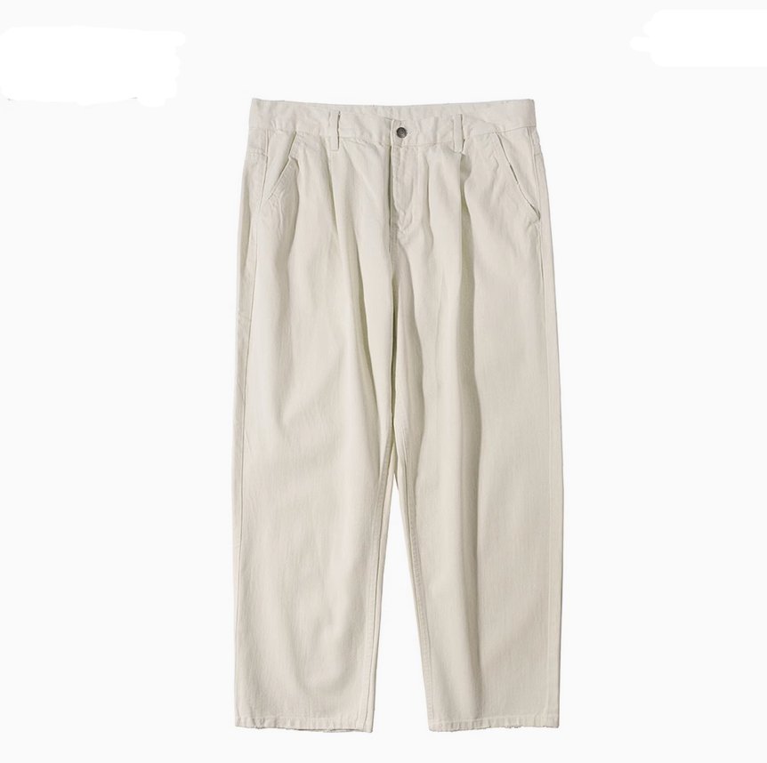white denim pants N4644 - NNine