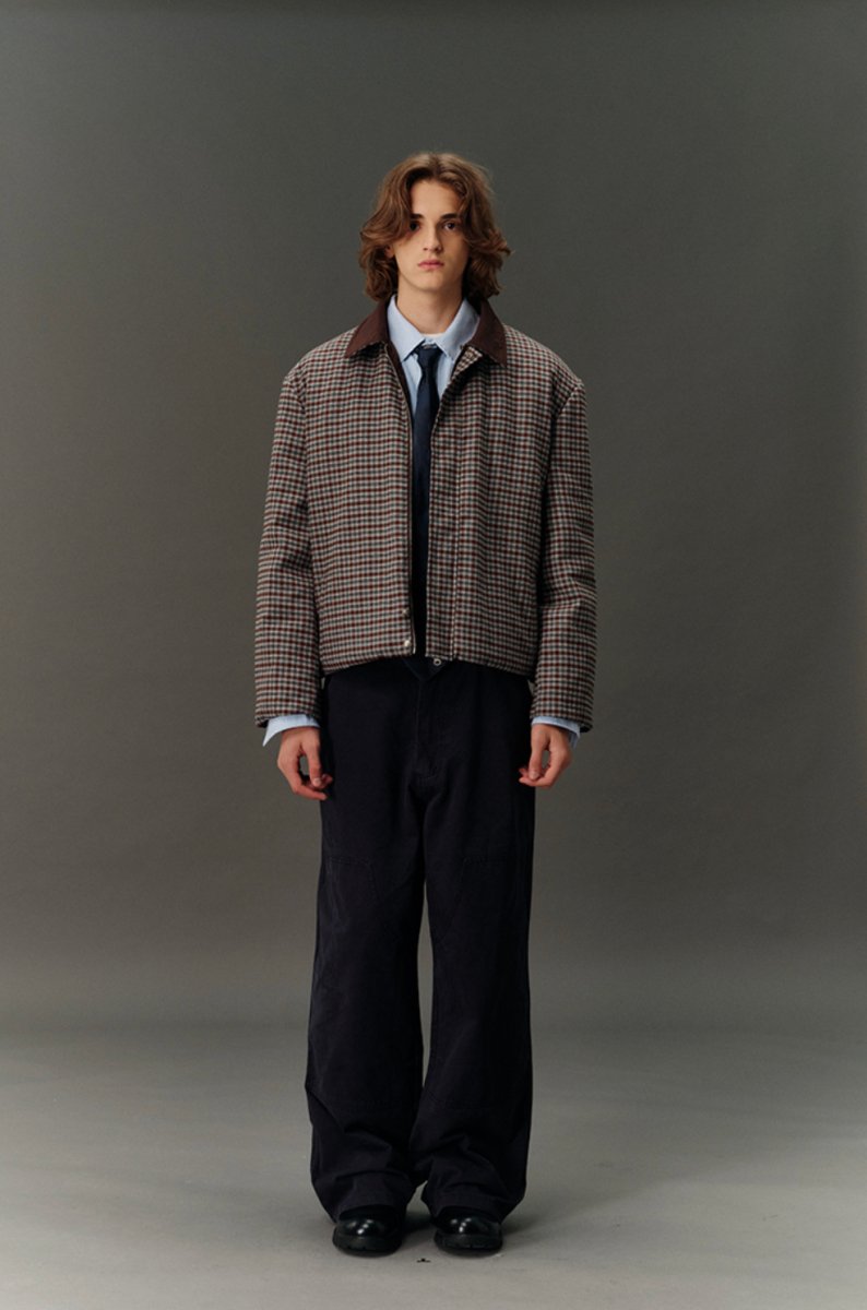 White duck down reversible blouson N4639 - NNine