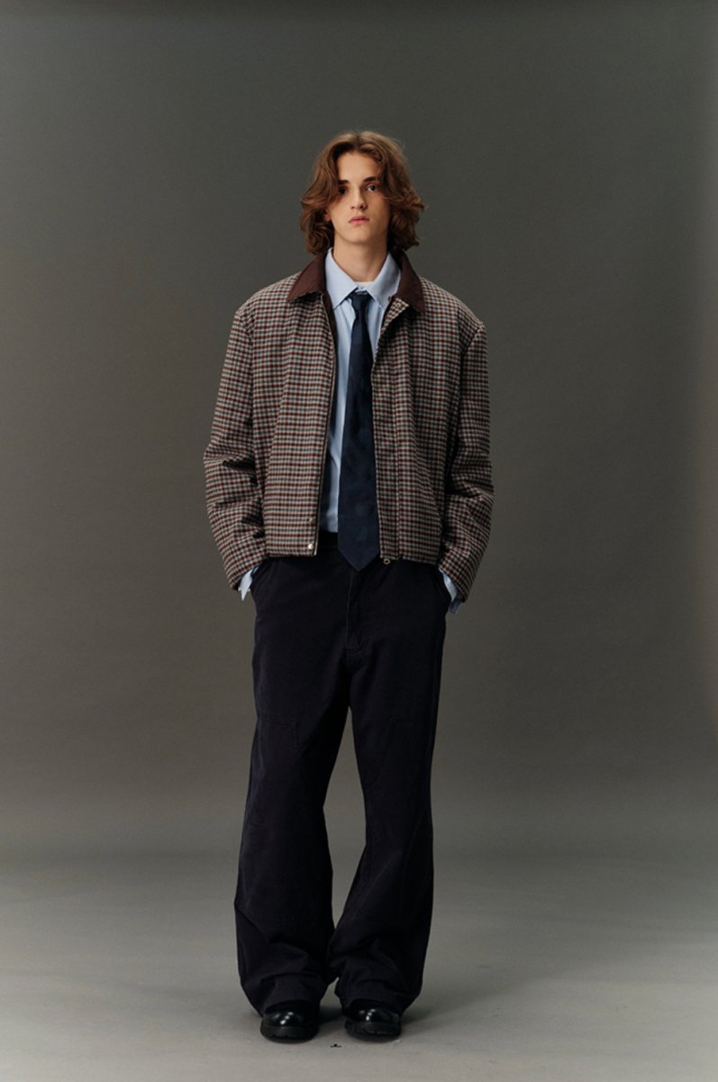 White duck down reversible blouson N4639 - NNine