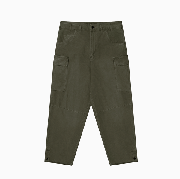 ウォッシュ加工ワイドカーゴパンツ / WIDE CARGO PANTS N4538 - ファッション通販NNine（ナイン）