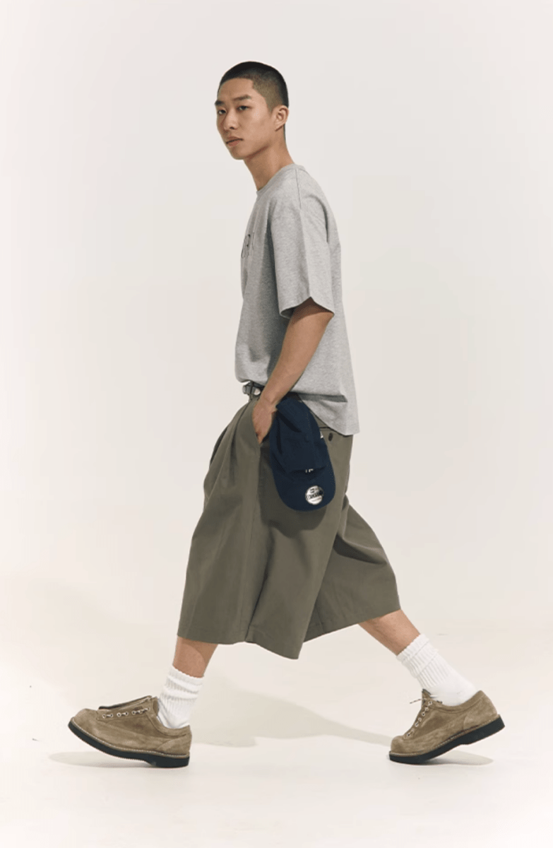 Wide Cropped Pants / 7分丈 ワイド クロップドパンツ N5249 - ファッション通販 NNine(ナイン)