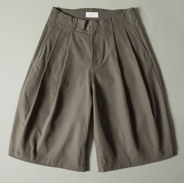 7分丈 クロップドパンツ ワイド ストレート