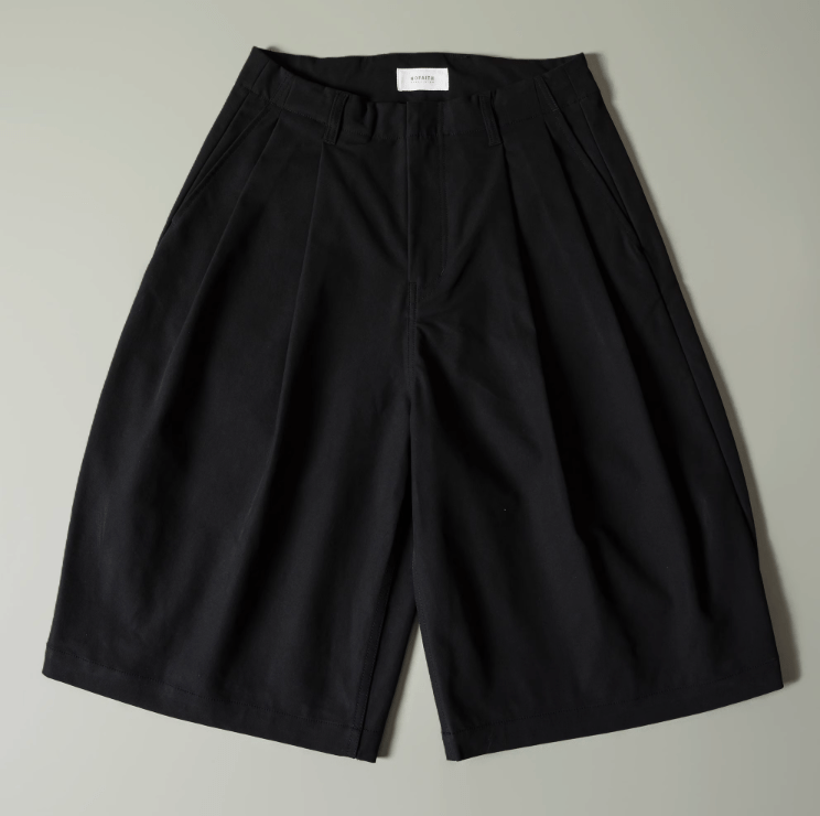 Wide Cropped Pants / 7分丈 ワイド クロップドパンツ N5249 - ファッション通販 NNine(ナイン)