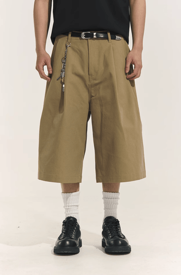 7分丈 クロップドパンツ ワイド ストレート