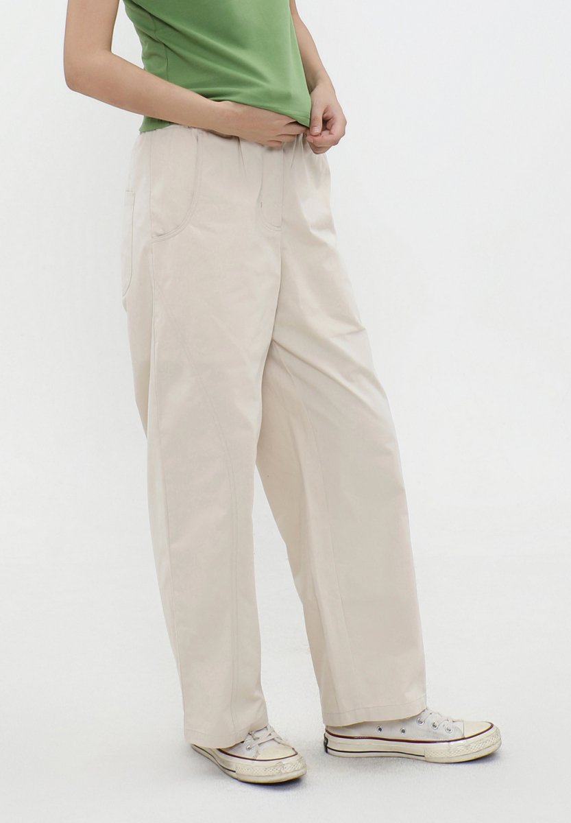 wide easy pants N4703 - NNine