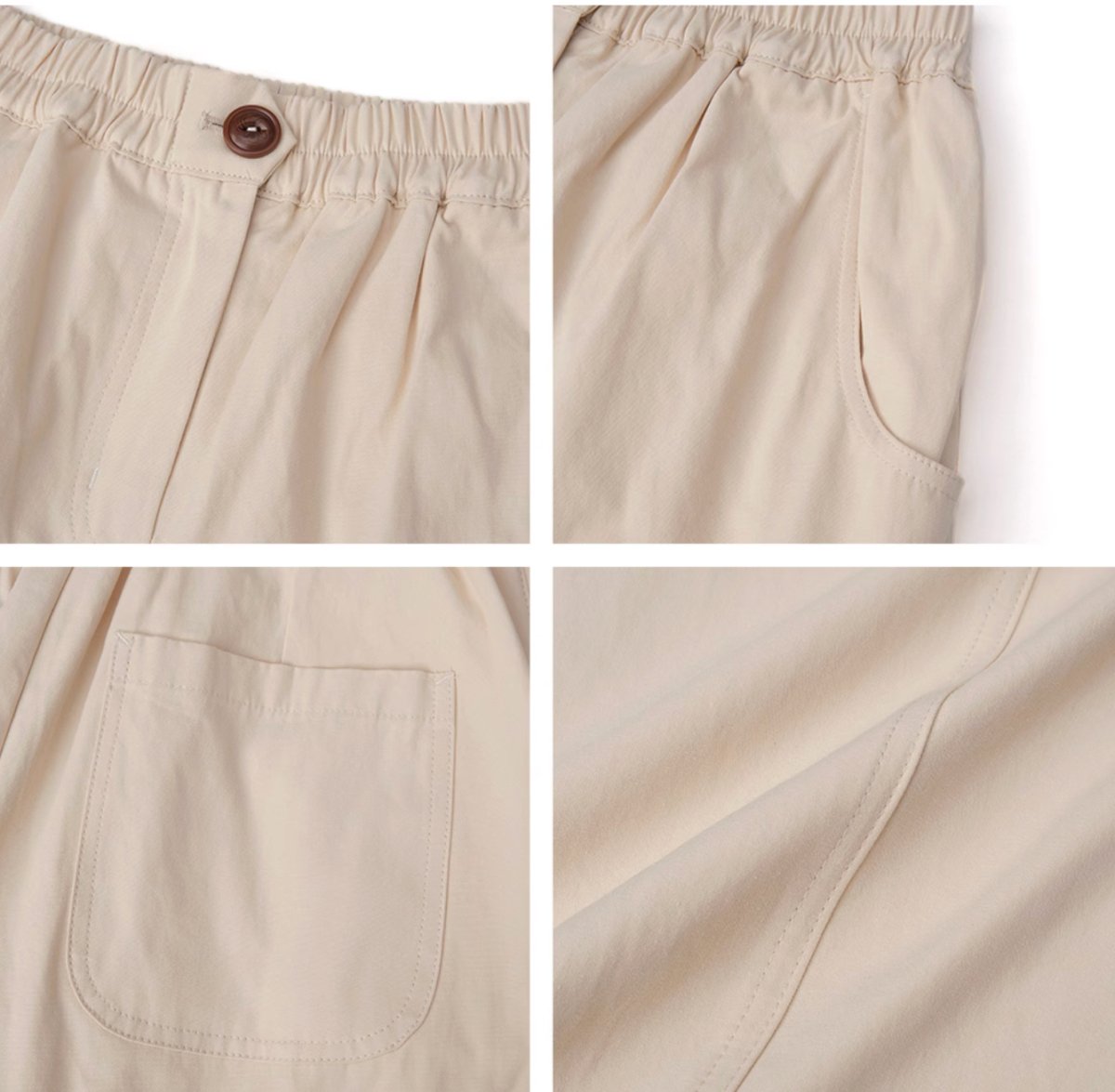 wide easy pants N4703 - NNine
