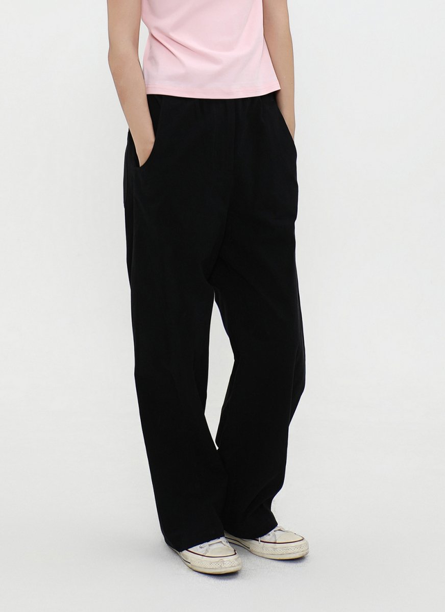 wide easy pants N4703 - NNine