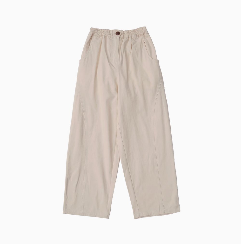 wide easy pants N4703 - NNine
