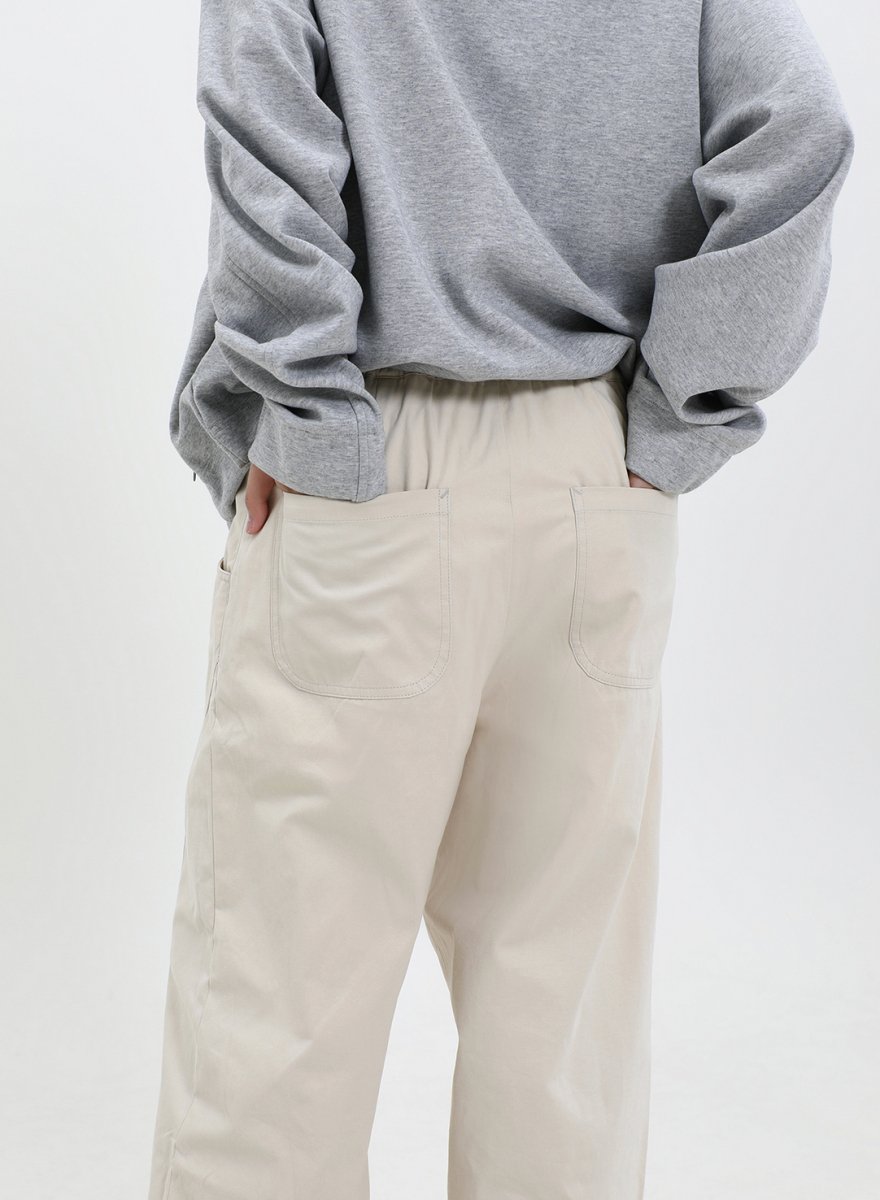 wide easy pants N4703 - NNine