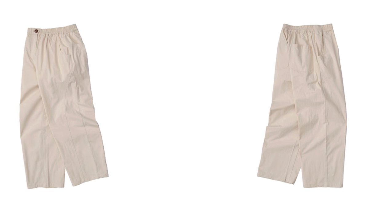 wide easy pants N4703 - NNine