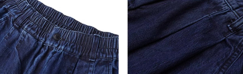 Wide Jeans Pants N122 - NNine
