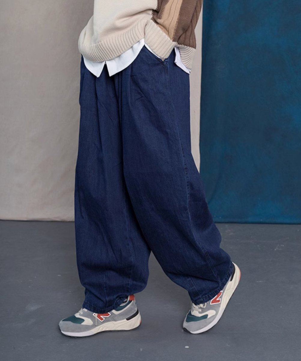 Wide Jeans Pants N122 - NNine