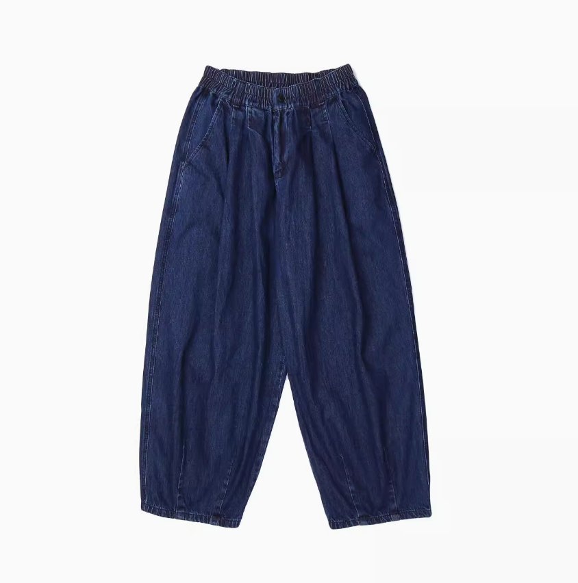 Wide Jeans Pants N122 - NNine