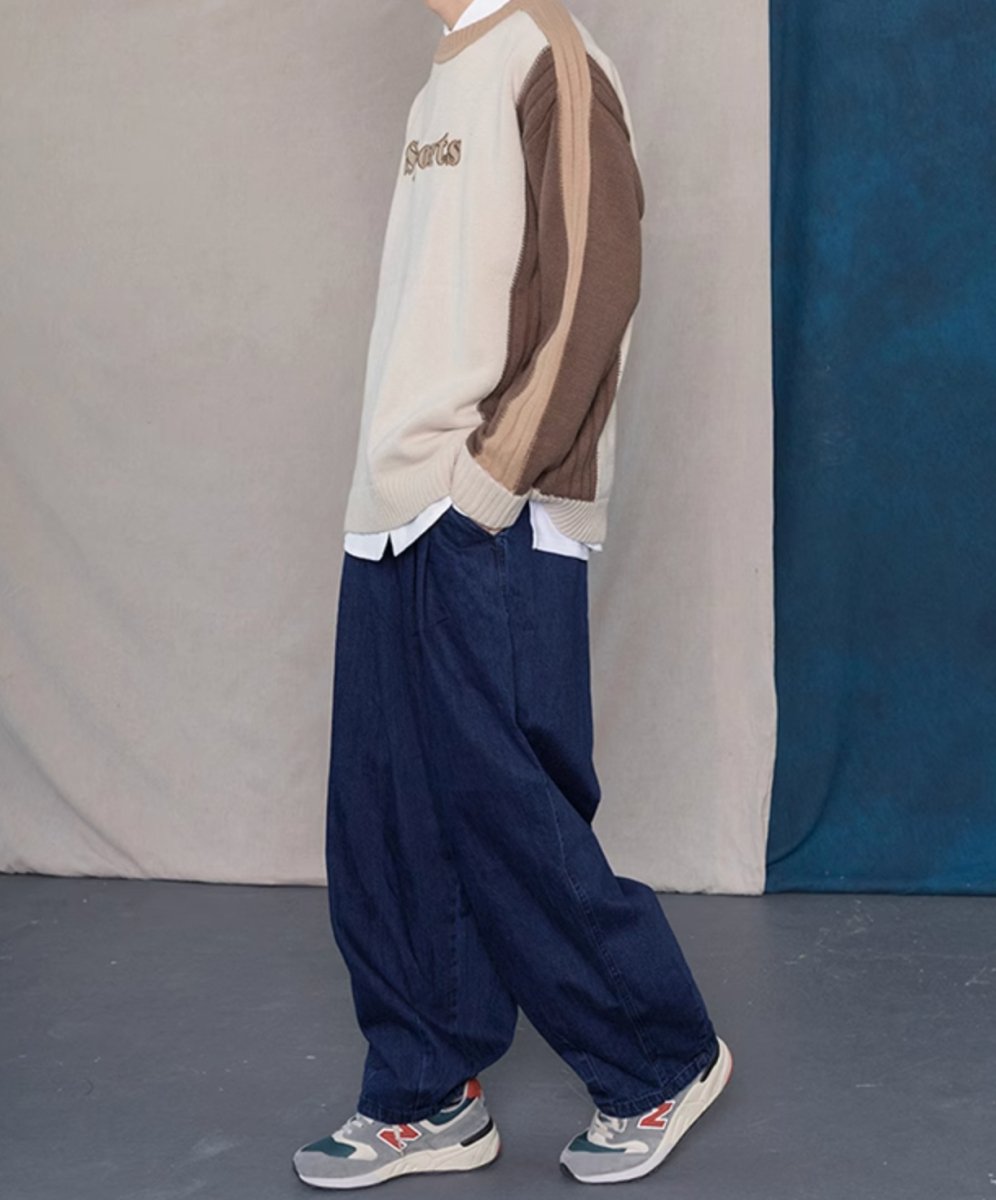 Wide Jeans Pants N122 - NNine