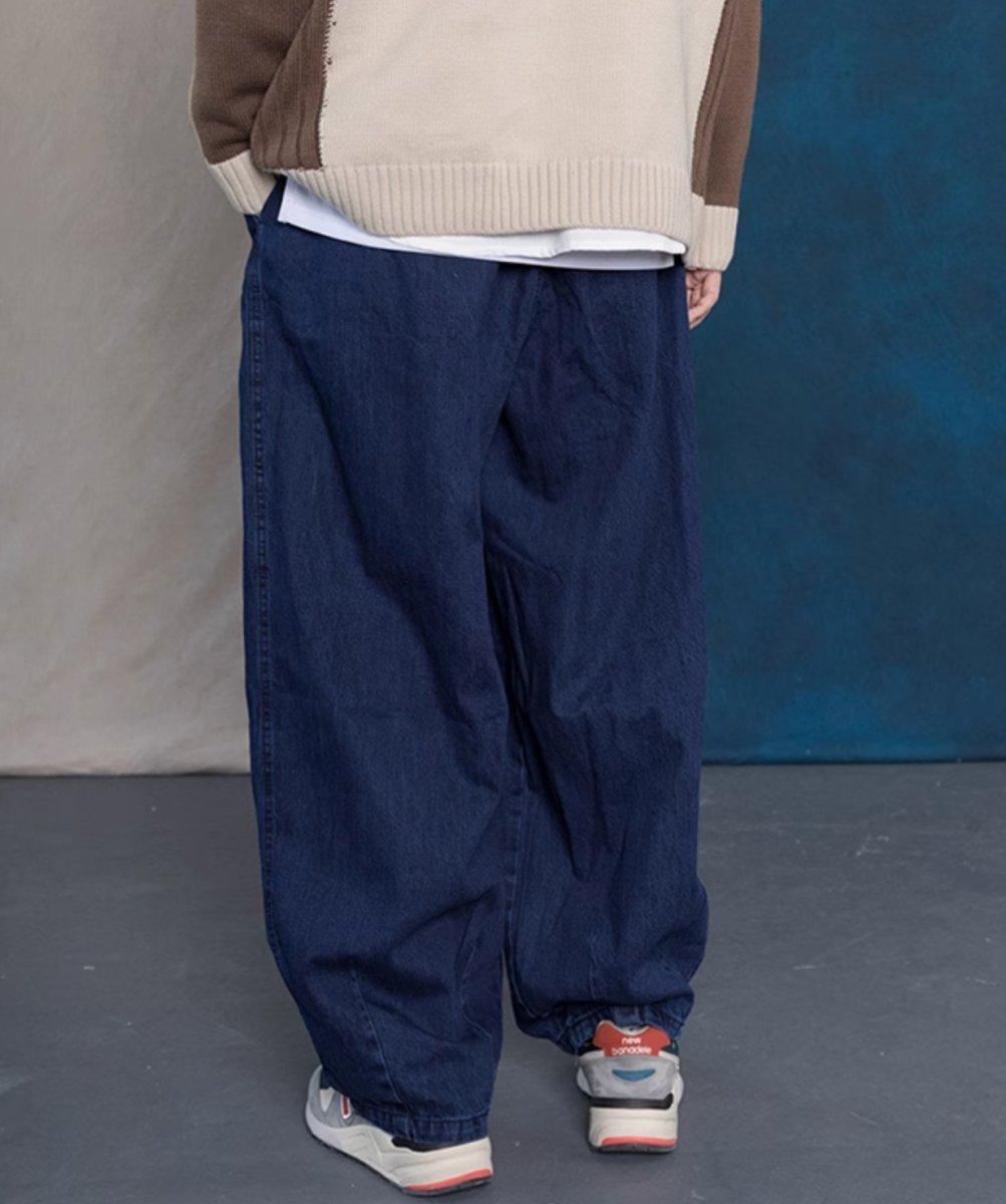 Wide Jeans Pants N122 - NNine