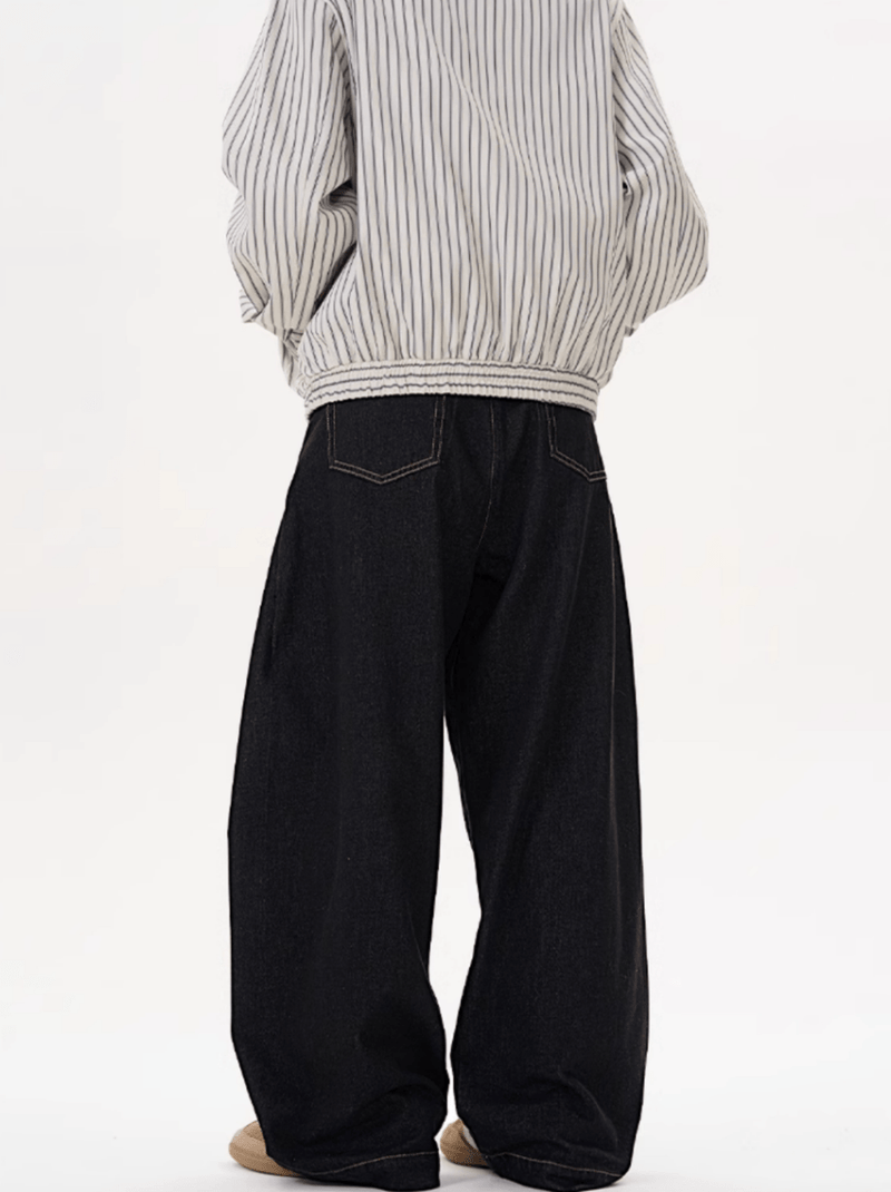 ワイドレッグデニムパンツ コットン / Wide Leg Denim N5518 - ファッション通販NNine（ナイン）
