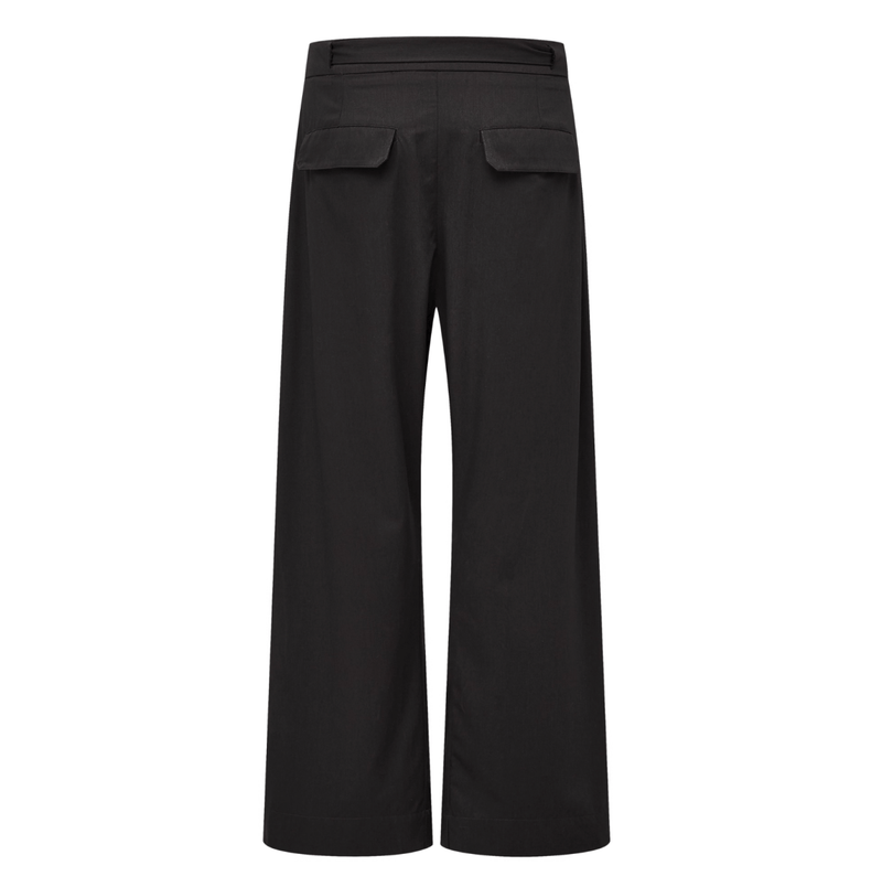 ドレープ タック ワイドスラックス / wide leg pants N5592 - ファッション通販NNine（ナイン）