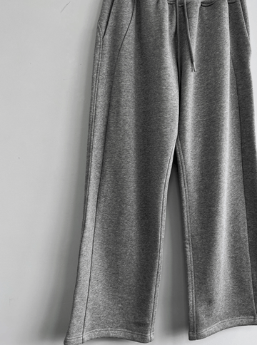 wide leg sweatpants N4862