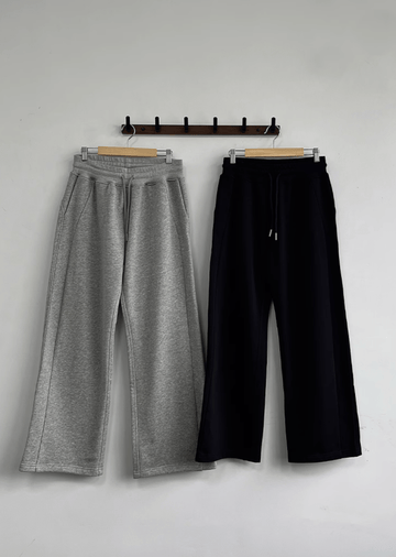 wide leg sweatpants N4862