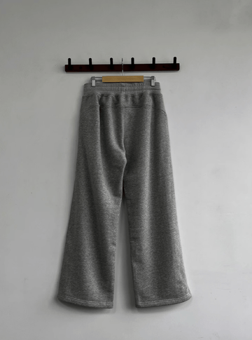 wide leg sweatpants N4862