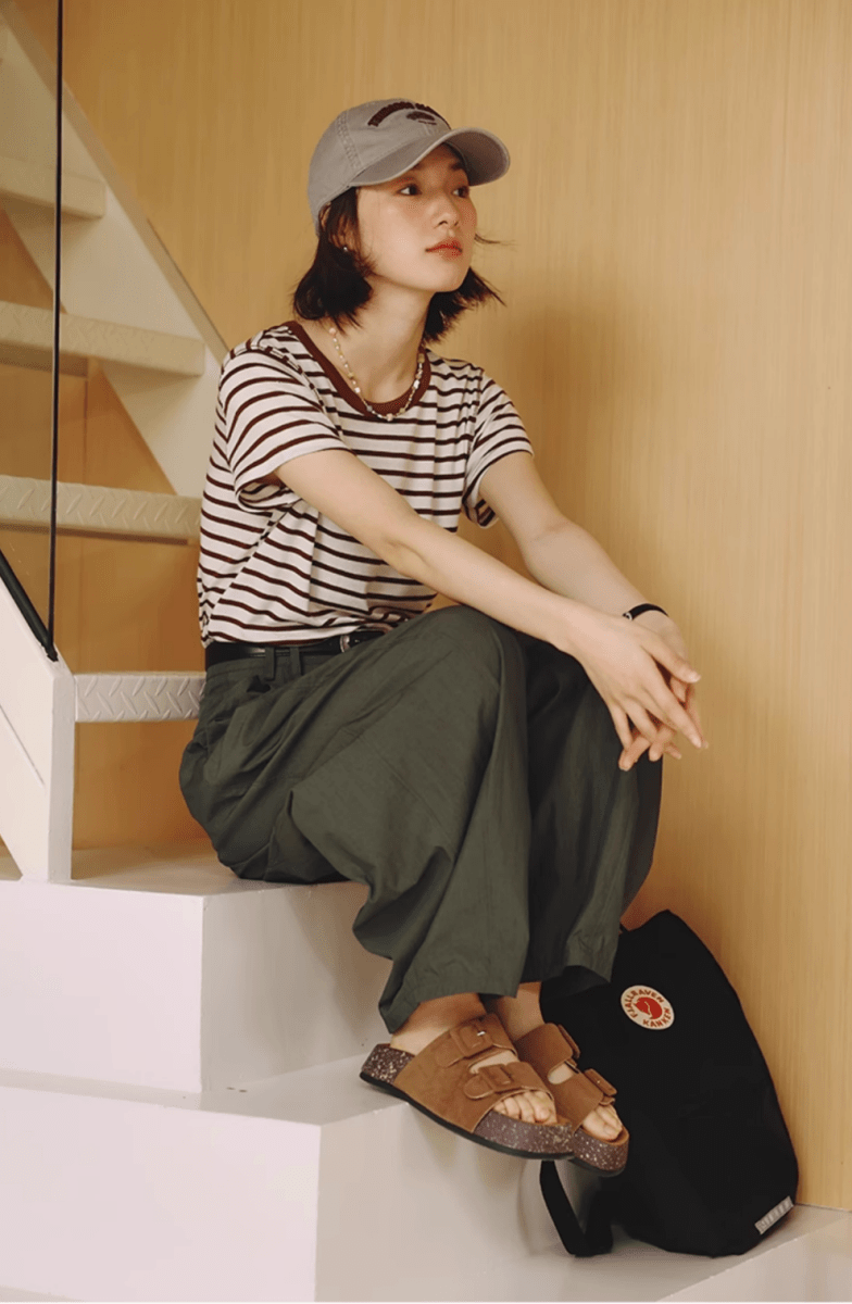 コットンナイロン タック バルーンワイドパンツ / wide pants N5597 - ファッション通販NNine（ナイン）
