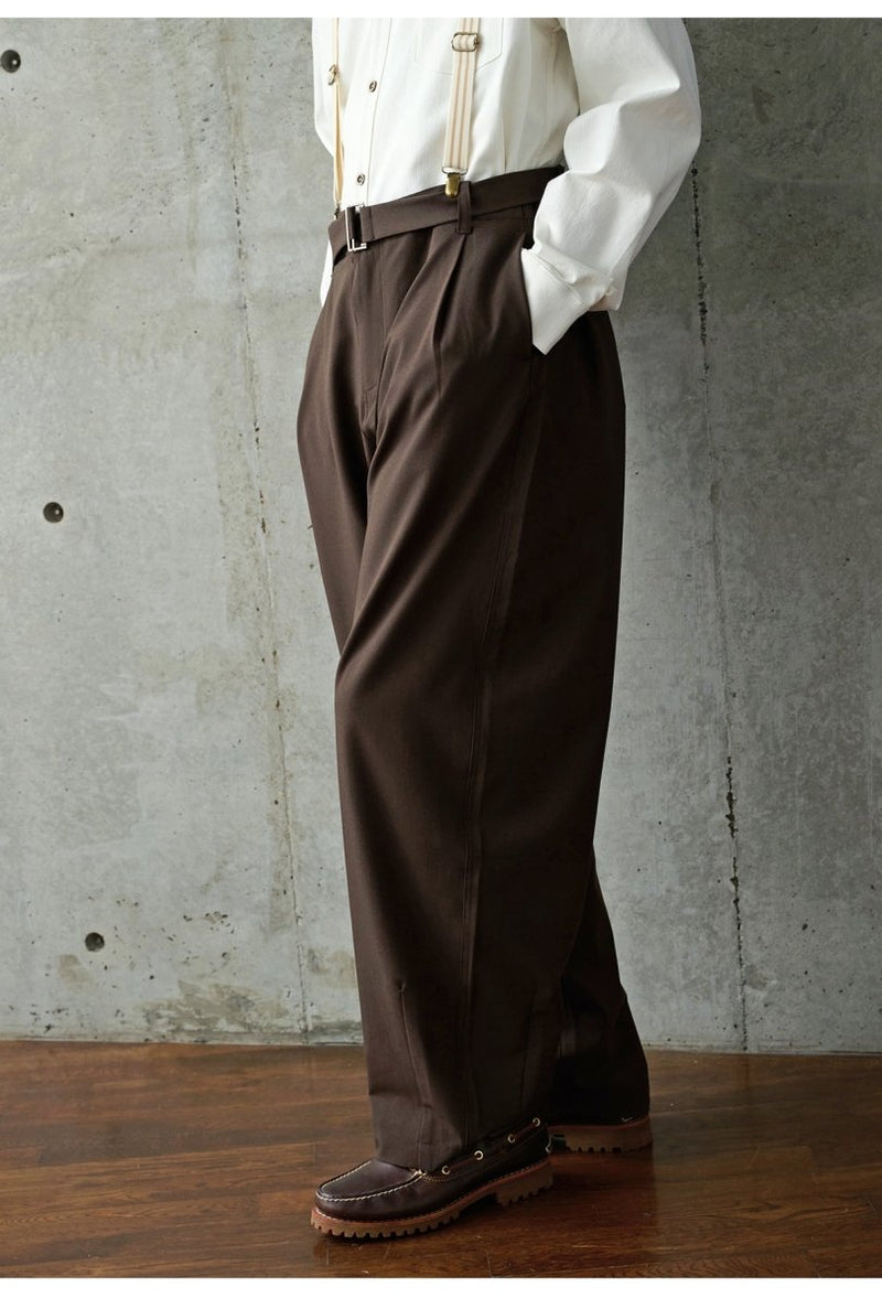 wide silhouette pants N3474 - NNine