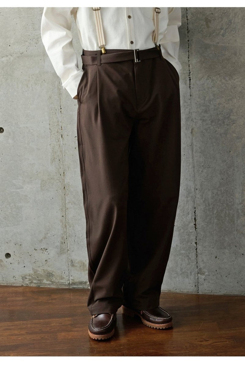 wide silhouette pants N3474 - NNine