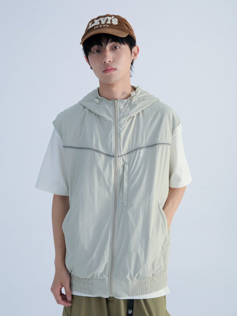 windbreaker vest N3557 - NNine