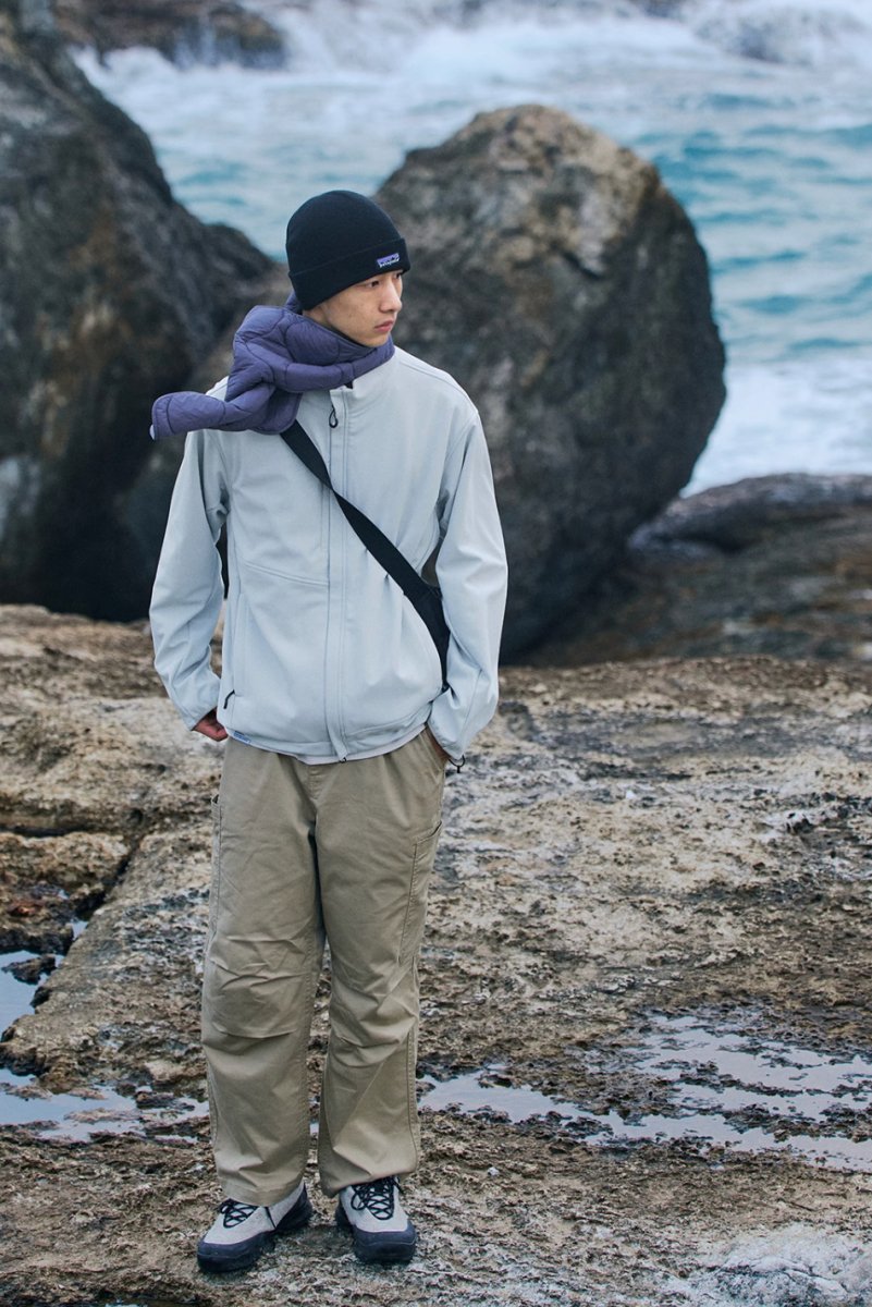 【撥水】Windproof stand collar blouson N4648 - NNine