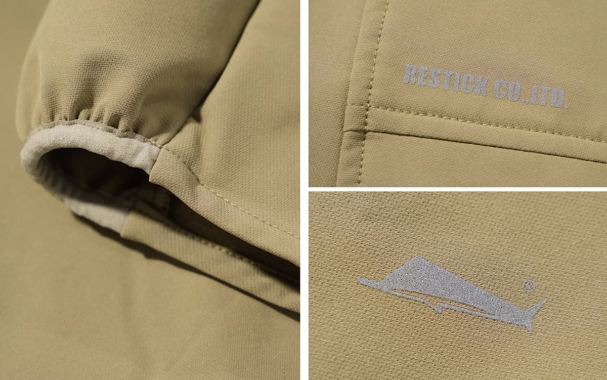 【撥水】Windproof stand collar blouson N4648 - NNine