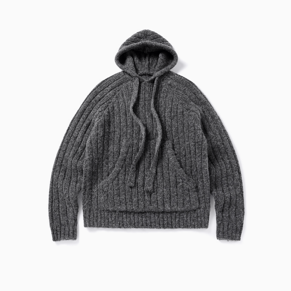 wool sweater hoodie N4777 - NNine