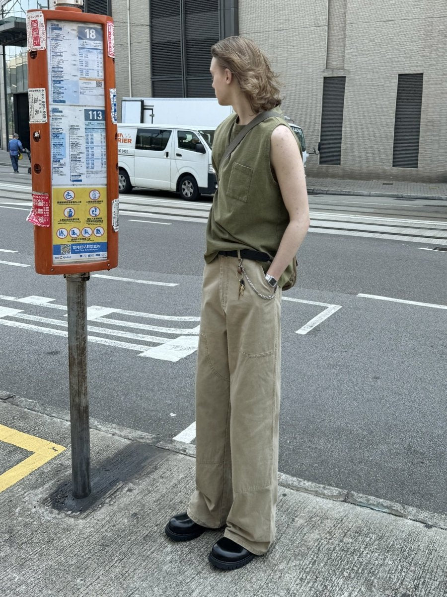 work casual pants / カーゴパンツ N3768 - NNine