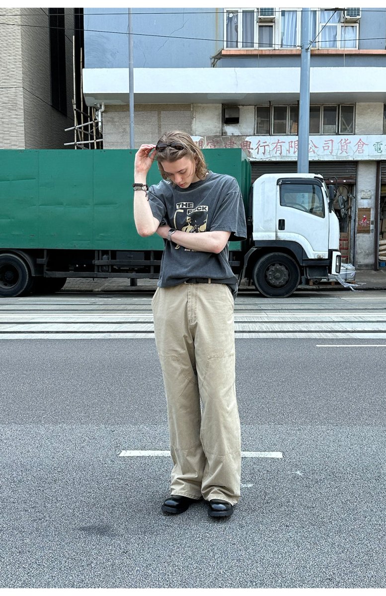 work casual pants / カーゴパンツ N3768 - NNine