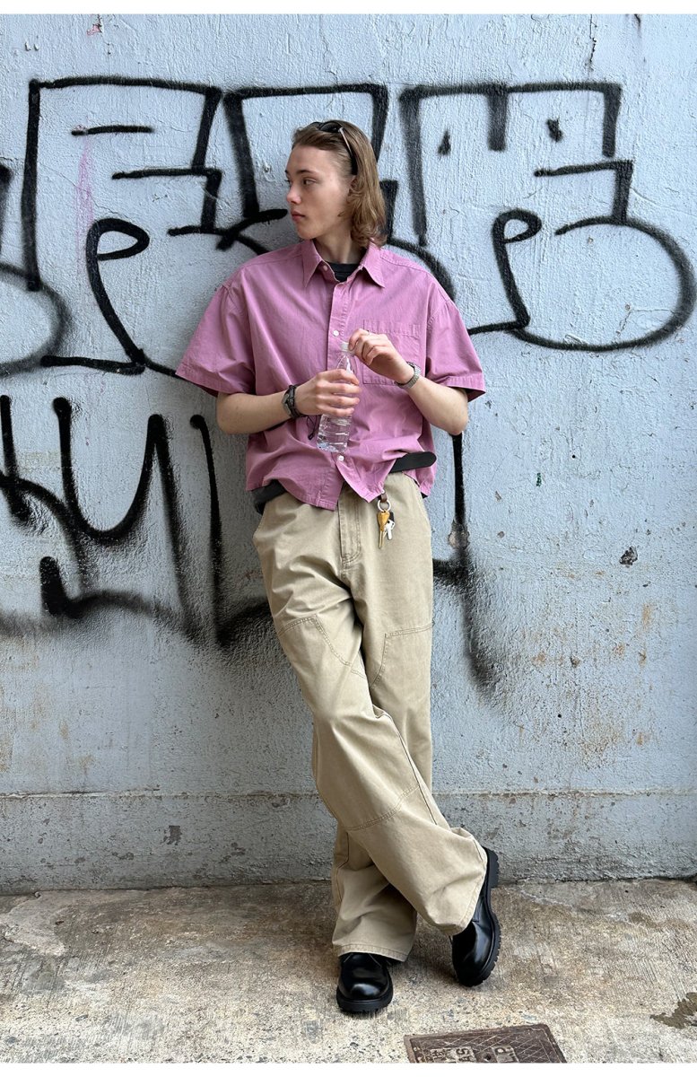 work casual pants / カーゴパンツ N3768 - NNine