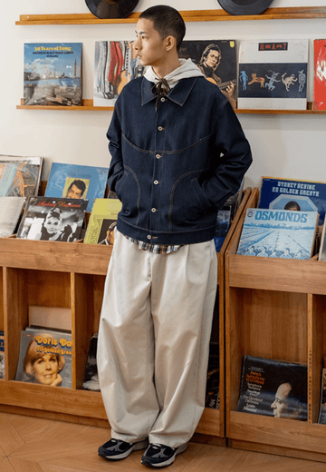 Arch Stitch Denim Jacket - Artisan Work Jacket