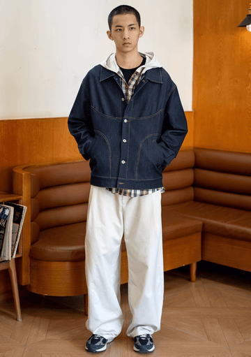 Men's 12 oz. work denim jacket | Casual outerwear that