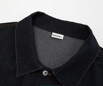 アーチステッチデニムジャケット - アーティザンワークジャケット