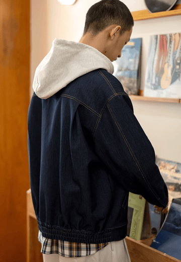 Arch Stitch Denim Jacket - Artisan Work Jacket