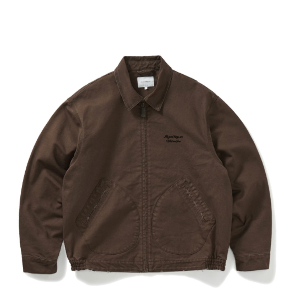 work detroit jacket N4669 - NNine