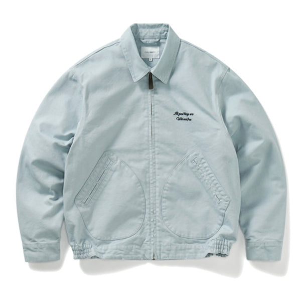 Cotton Check-Lined Work Detroit Jacket N4669