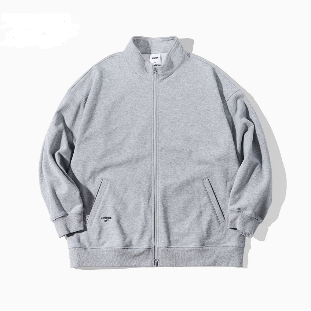 zip sweat jacket / ダブルジップスポーティスウェットシャツ N4492 - NNine