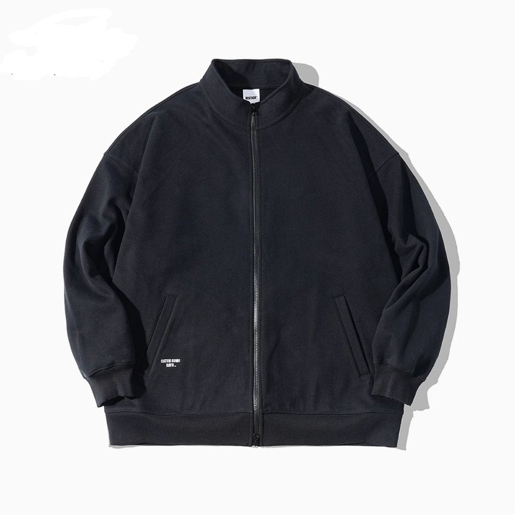 zip sweat jacket / ダブルジップスポーティスウェットシャツ N4492 - NNine
