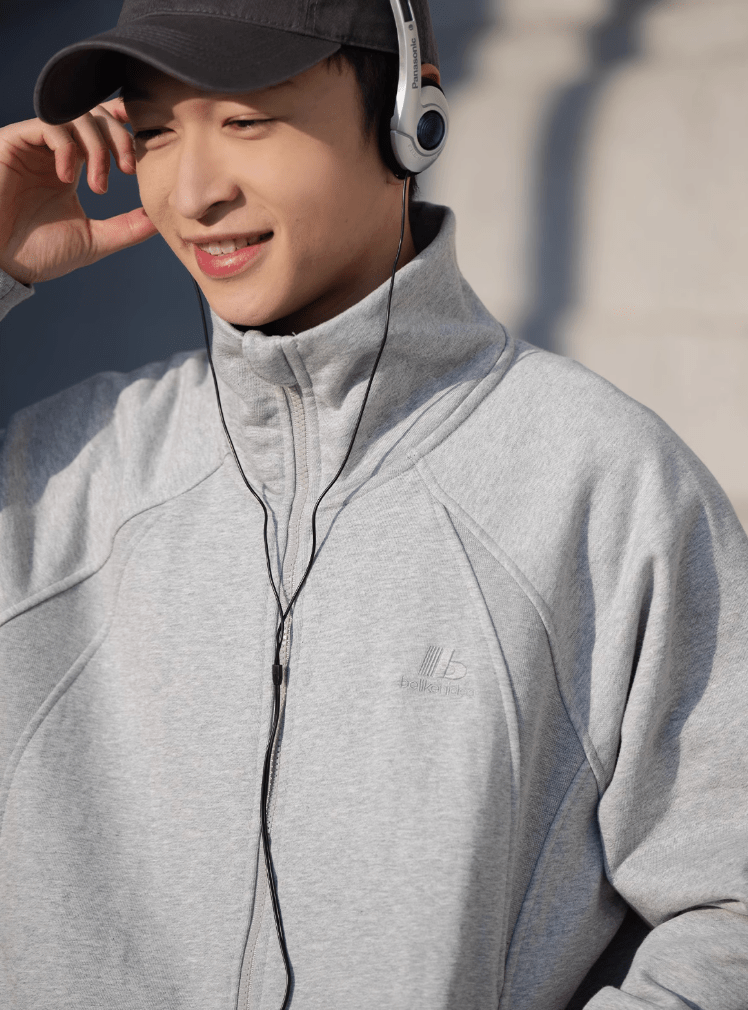 【フリース】zip sweat jacket N5110 - ファッション通販 NNine(ナイン)