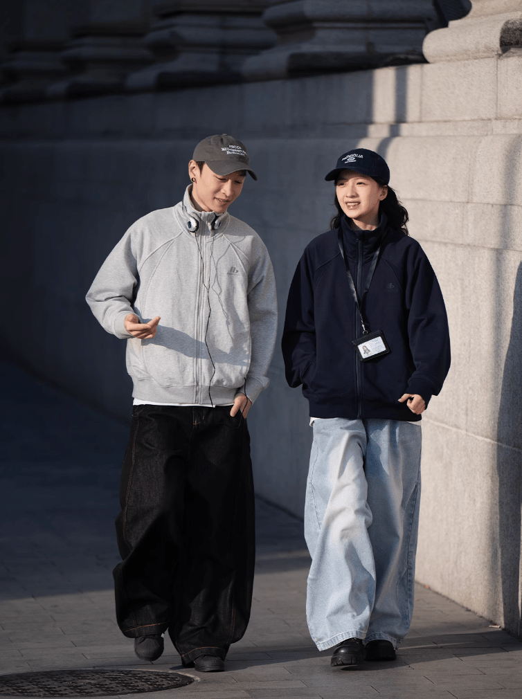 【フリース】zip sweat jacket N5110 - ファッション通販 NNine(ナイン)