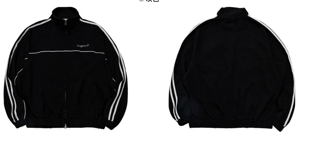 zip track jacket N4650 - NNine