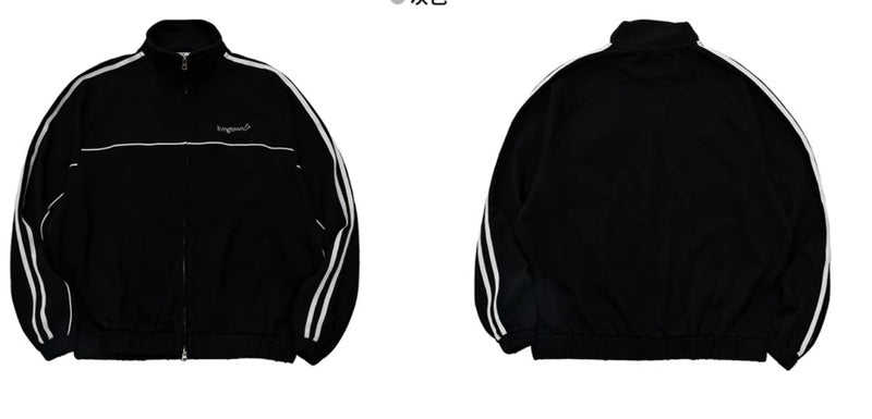 zip track jacket N4650 - NNine