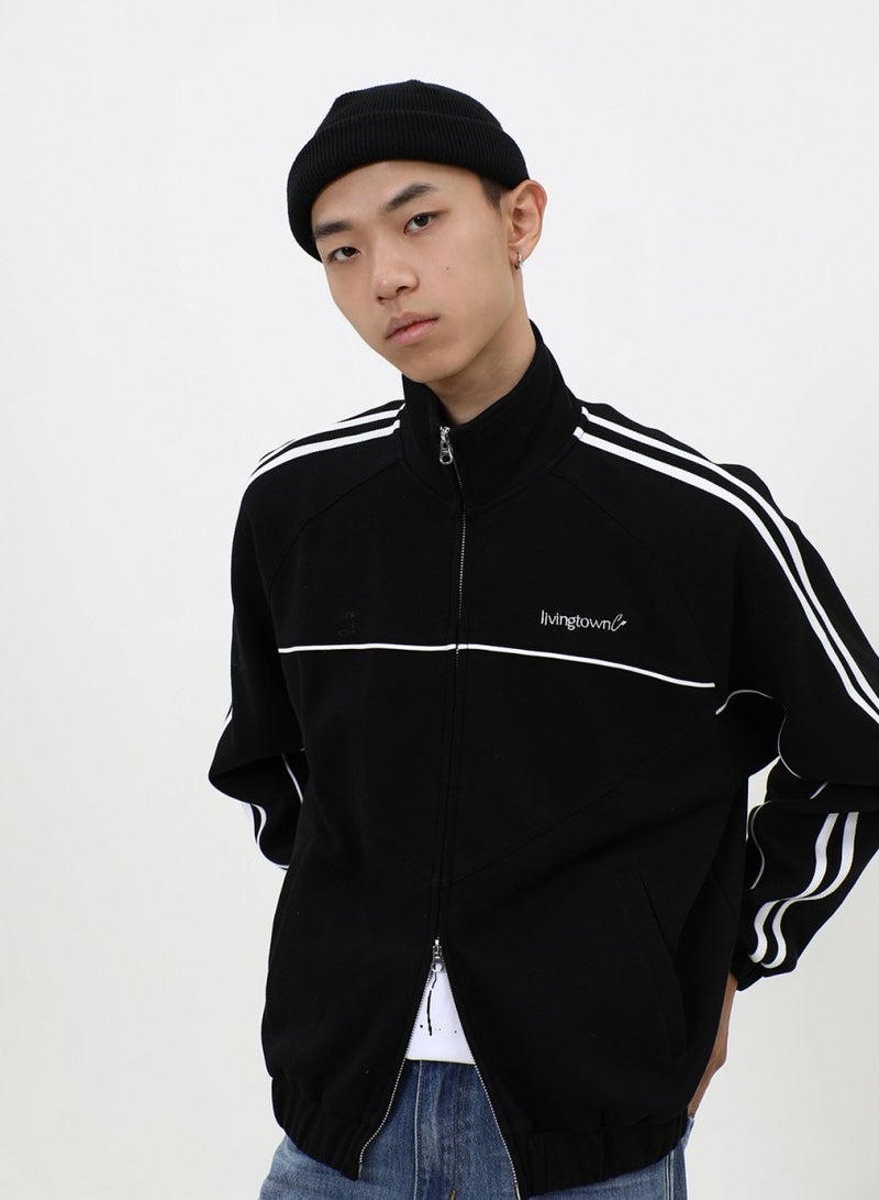 zip track jacket N4650 - NNine