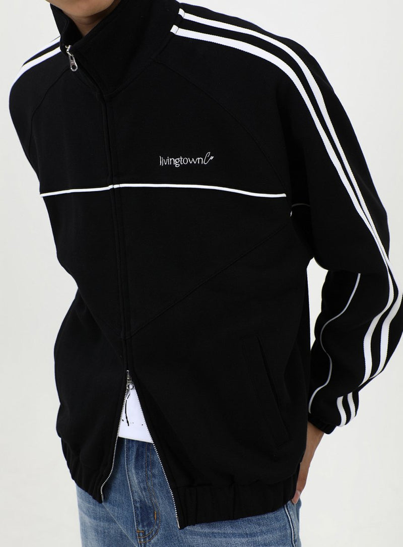 zip track jacket N4650 - NNine